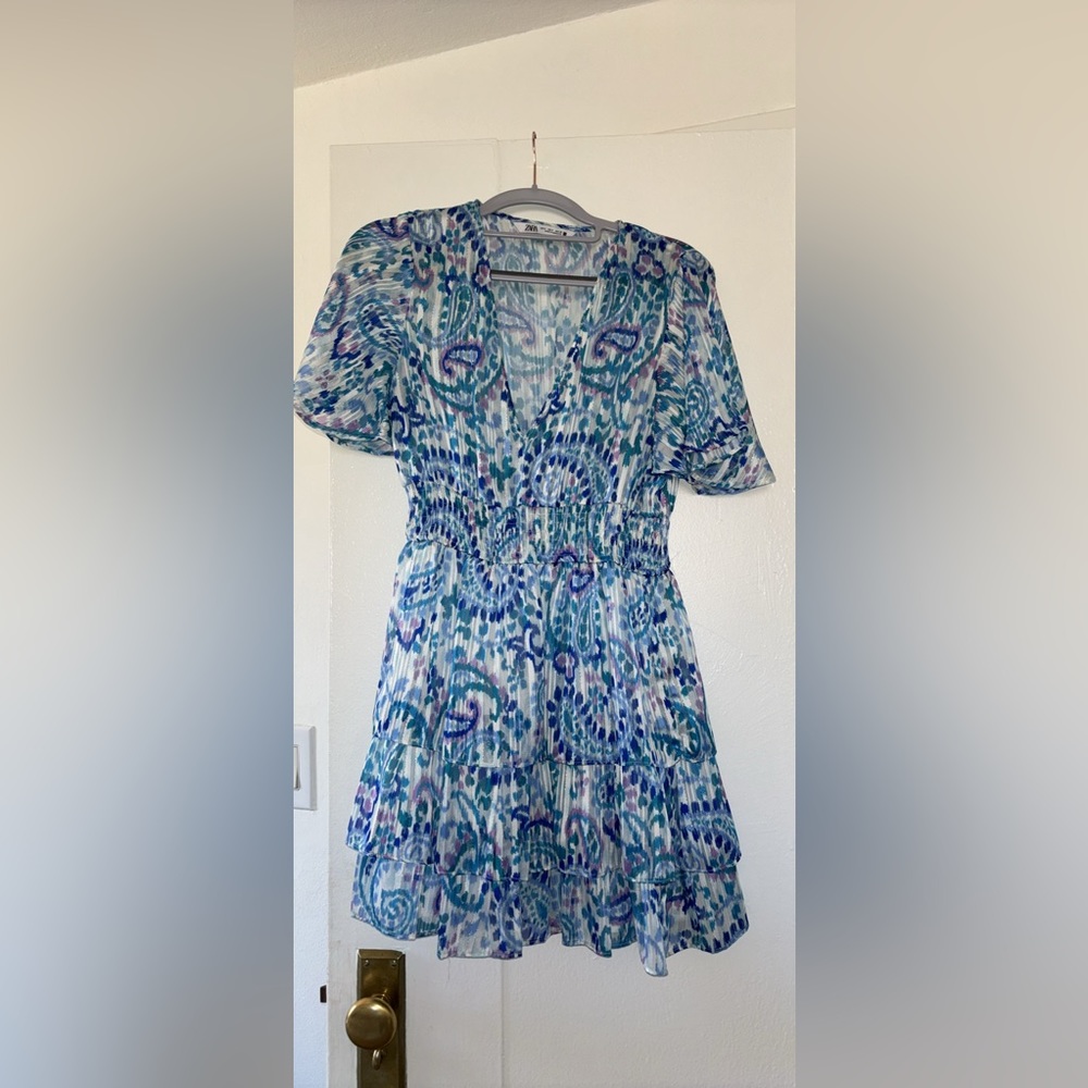 Zara Paisley Dress